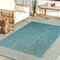 Nuloom Asha Simple Border Indoor/Outdoor Area Rug 4ft x 6ft GBCB02D-406 - alternate 3